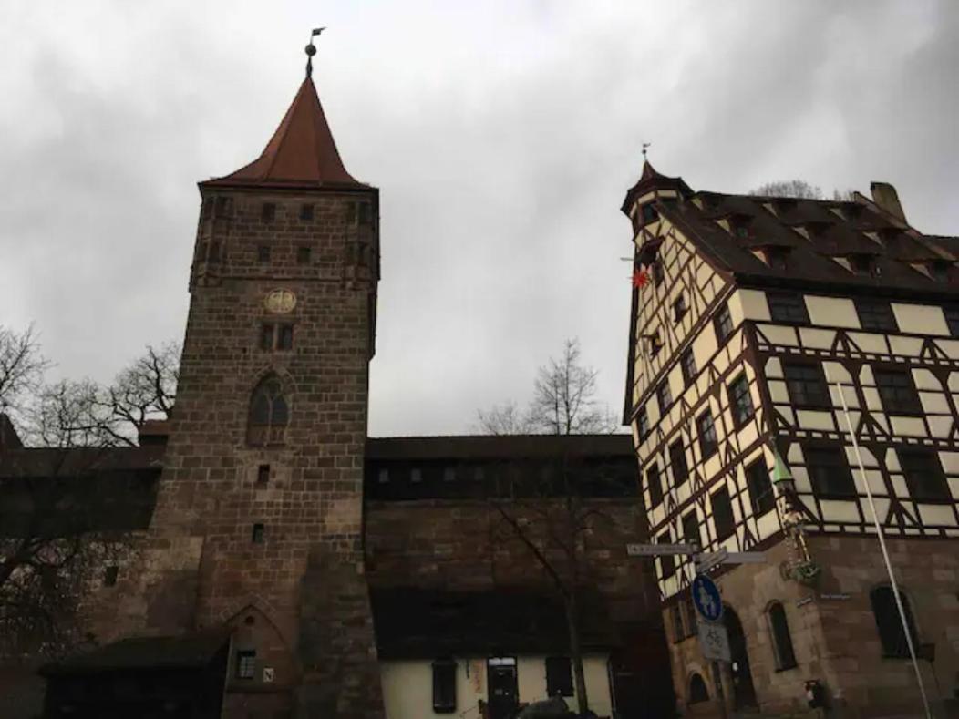 Apartment In Der Altstadt 纽伦堡 外观 照片